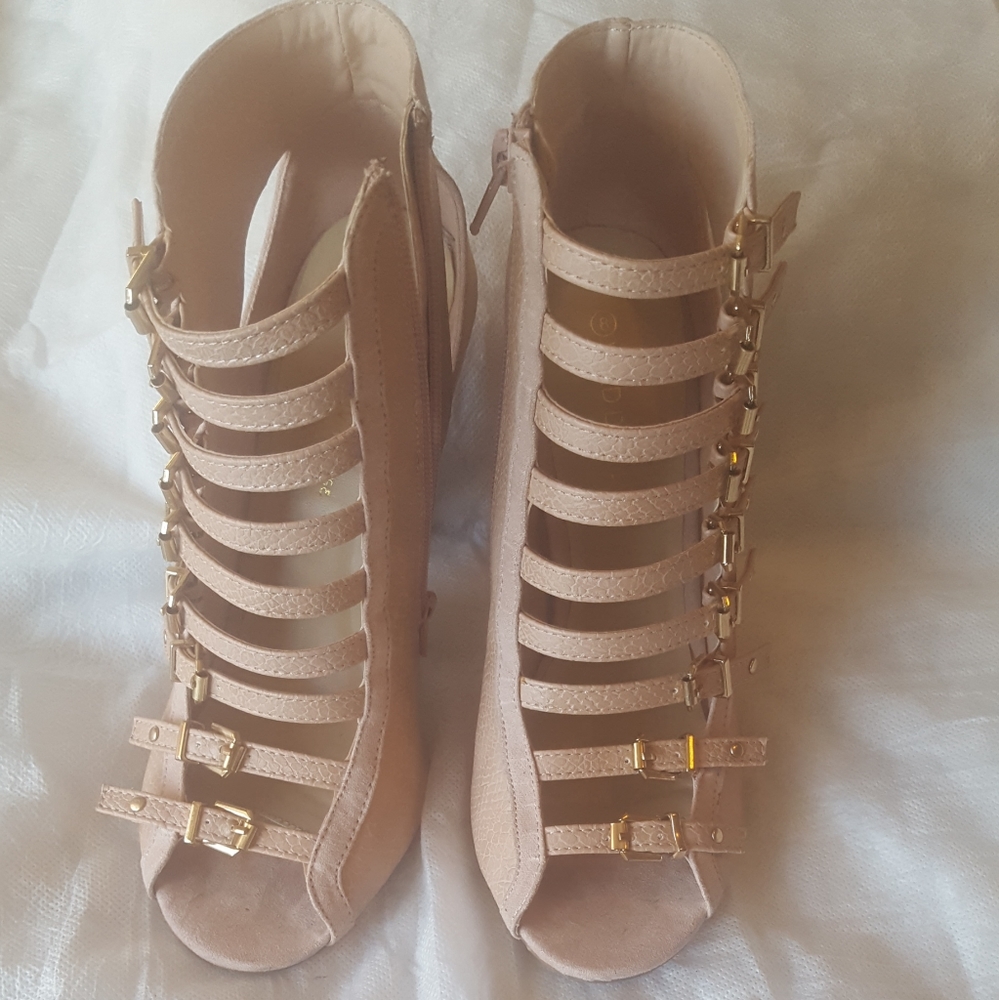 Sexy Stiletto Strappy Heels